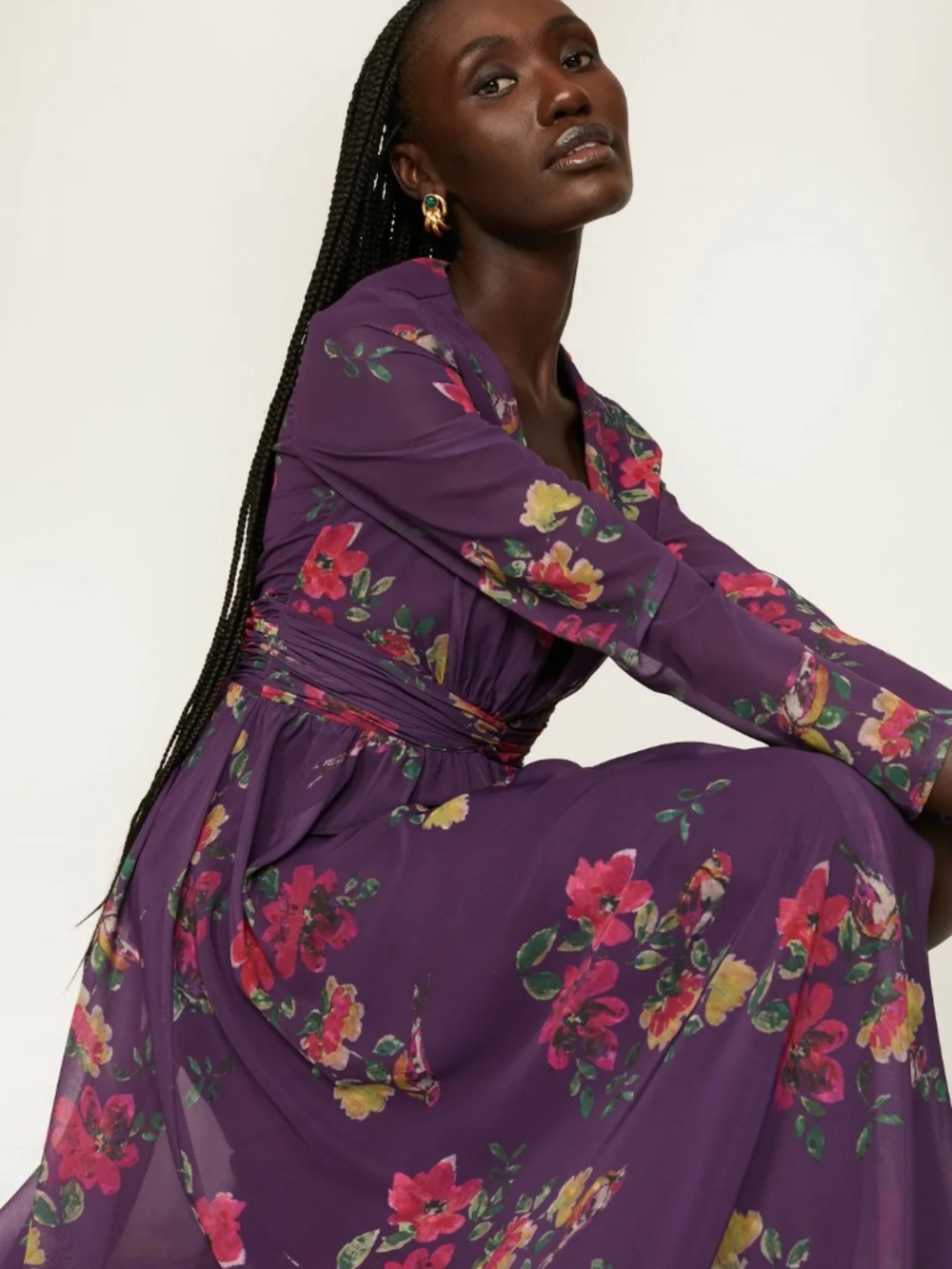 Front Twist Gown